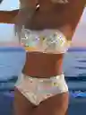 Conjunto De Bikini De Mujer Con Top De Tubo, Talla M