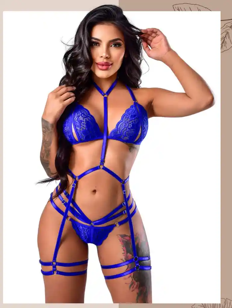 Conjunto De Lencería