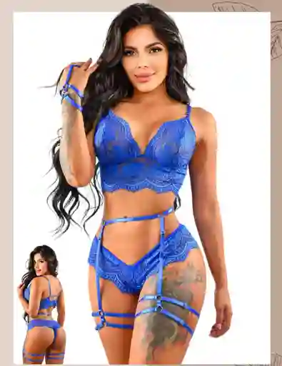 Conjunto De Lencería