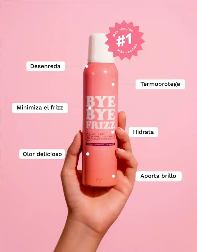 Bye Bye Frizz