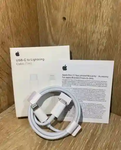 Cable De Carga Iphone Tipo C