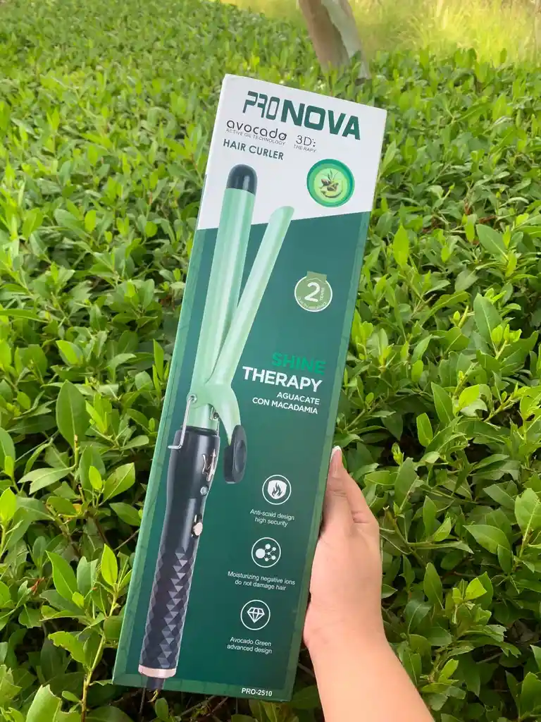 Pinza Rizadora