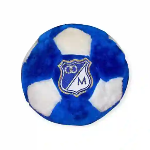 🟦⚽ ¡nuevo! Balón De Peluche Millonarios ⚽🟦