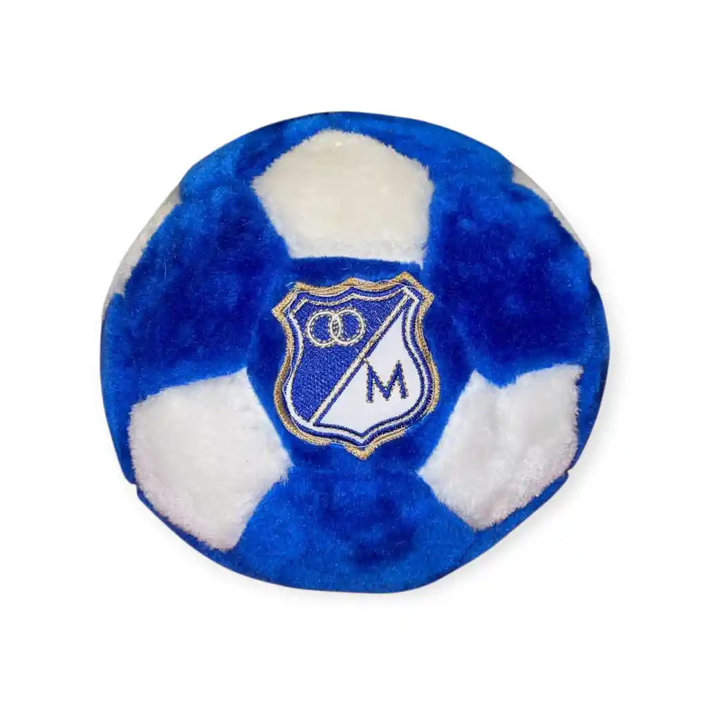 🟦⚽ ¡nuevo! Balón De Peluche Millonarios ⚽🟦
