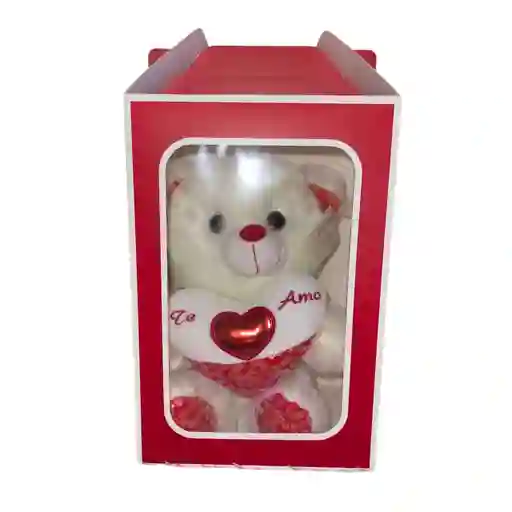 Oso Te Amo En Caja 💘🎁