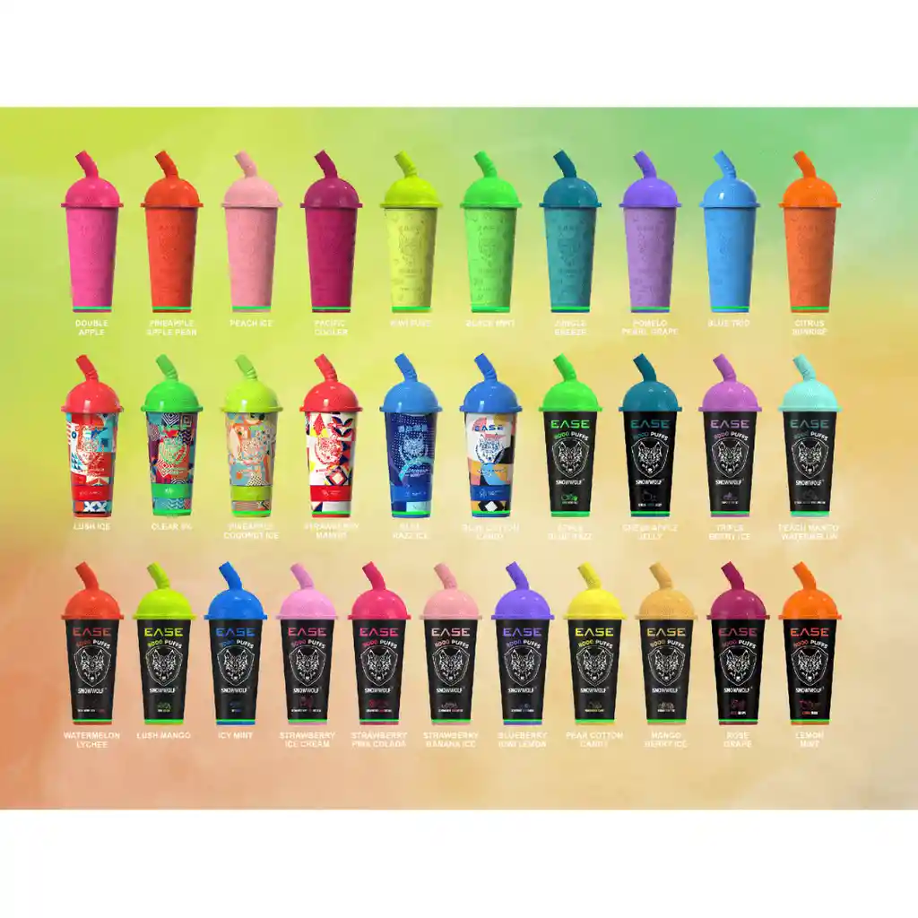 Vape Ease Apple Blue Razz 8000 Puff
