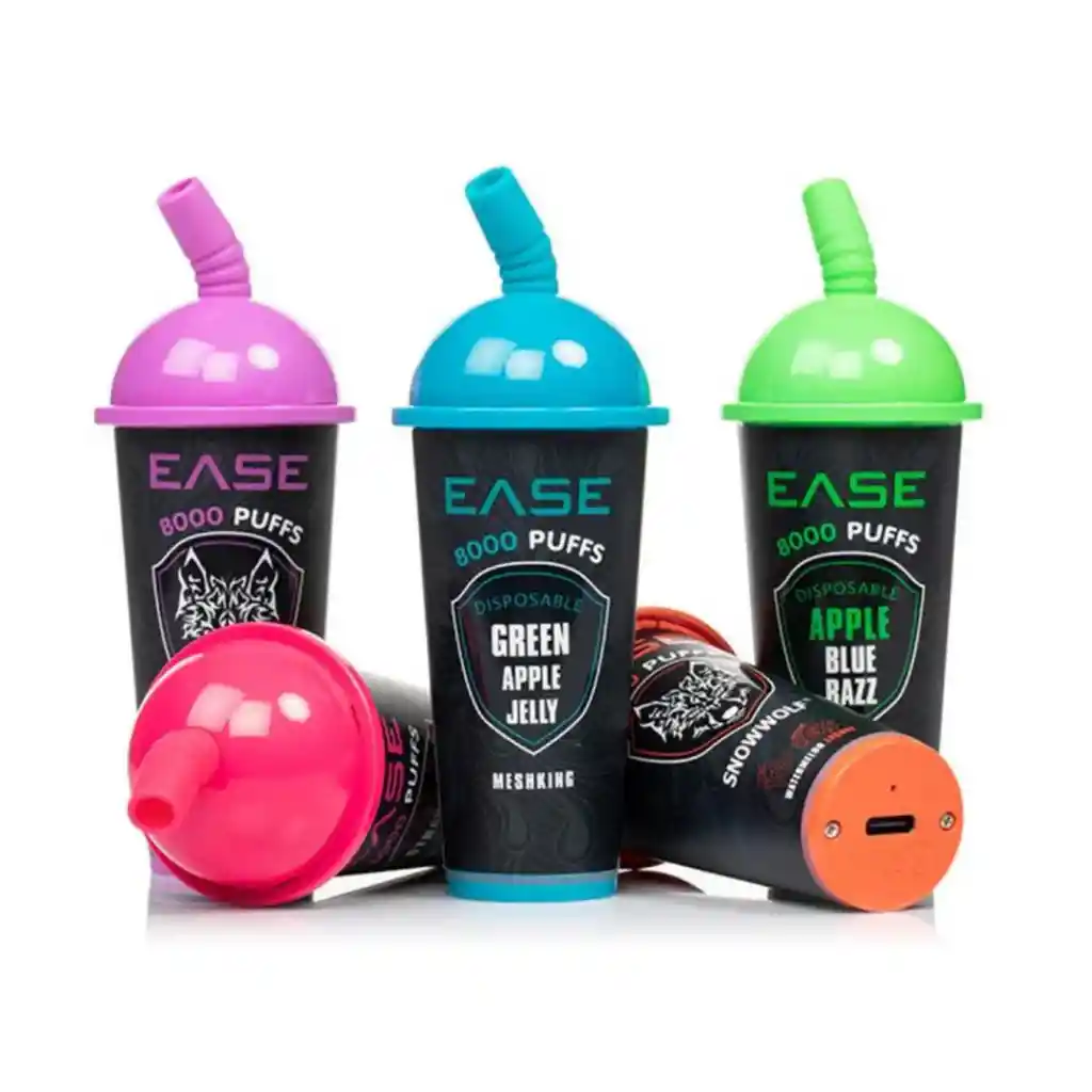 Vape Ease Apple Blue Razz 8000 Puff