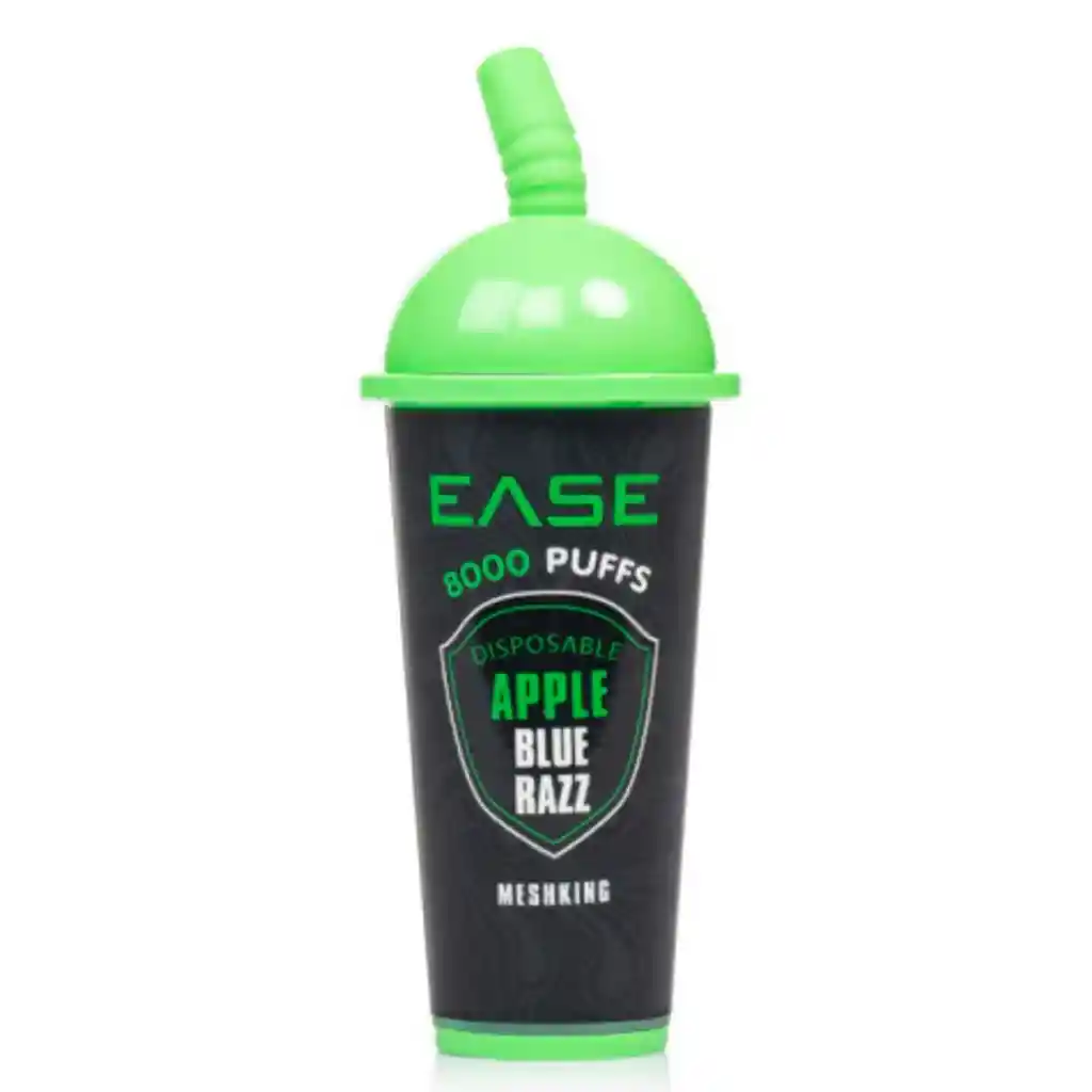 Vape Ease Apple Blue Razz 8000 Puff