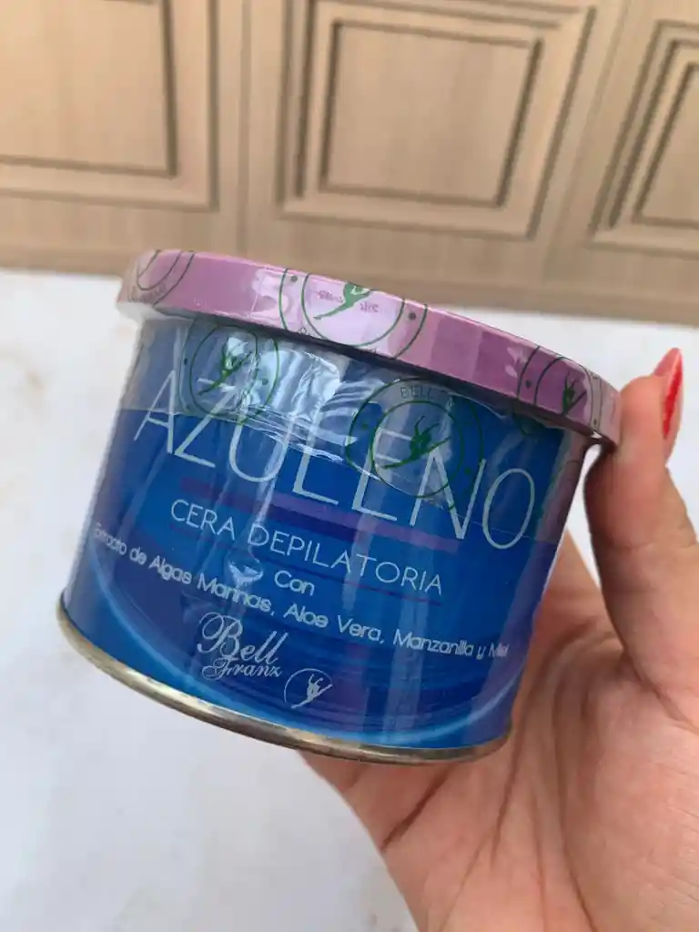 Cera Azuleno 240 Gramos