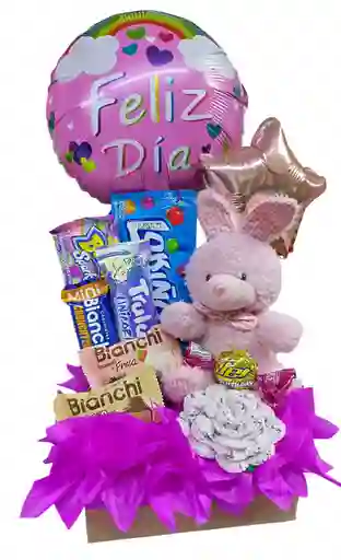 Rosa Eterna Detalles Con Rosa Eterna Pequeño Para Mujer