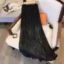 Falda Midi Larga De Lentejuels