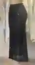 Falda Midi Larga De Lentejuels