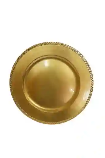 Base Plato Dorado