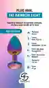 Plug Anal Mediano Rainbow Light