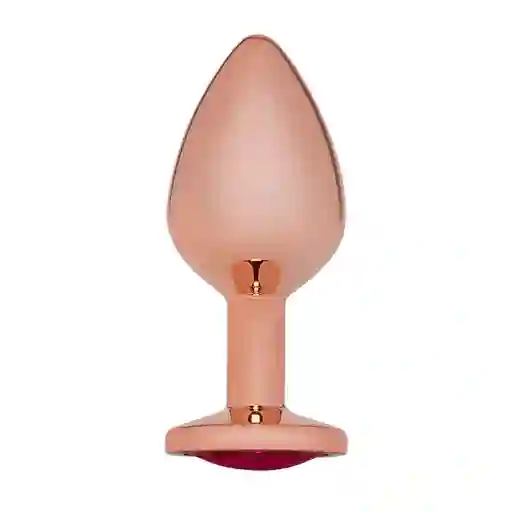 Plug Anal Mediano Dark Pink Rose