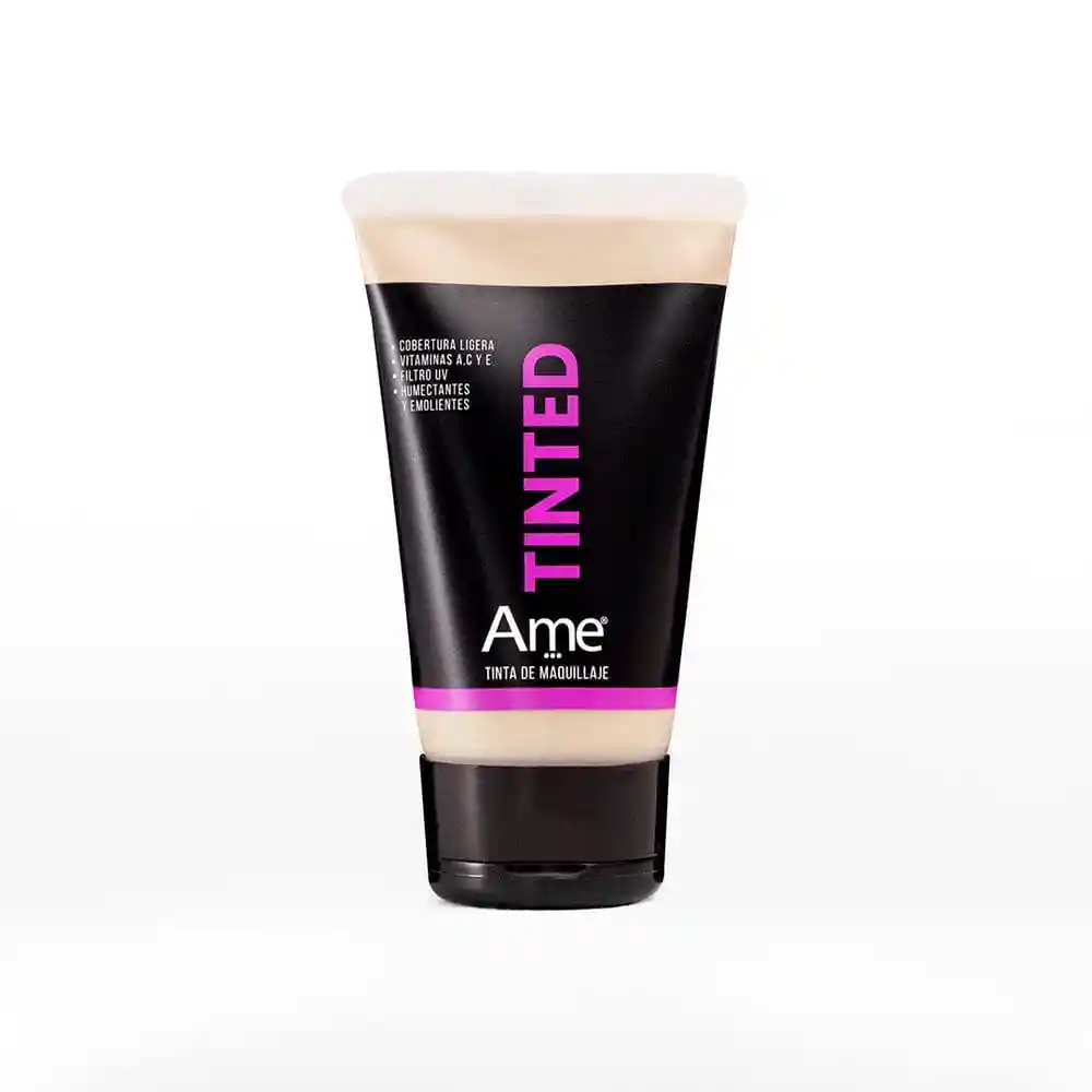 Tinta De Maquillaje Tinted Ame Tono L 101 33 G