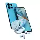Celular Motorola G75 5g 8 Ram 256 Gb Azul + Audífonos Motobuds