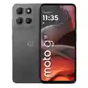 Celular Motorola G15 4 Ram 256 Gb 4g Gris + Audifonos Motobuds