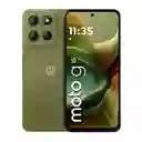 Celular Motorola G15 4 Ram 256 Gb 4g Verde + Audifonos Motobuds