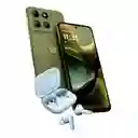 Celular Motorola G15 4 Ram 256 Gb 4g Verde + Audifonos Motobuds