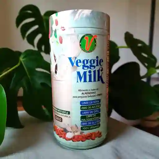 Veggie Milk - Sabor Coco - 680 Gramos