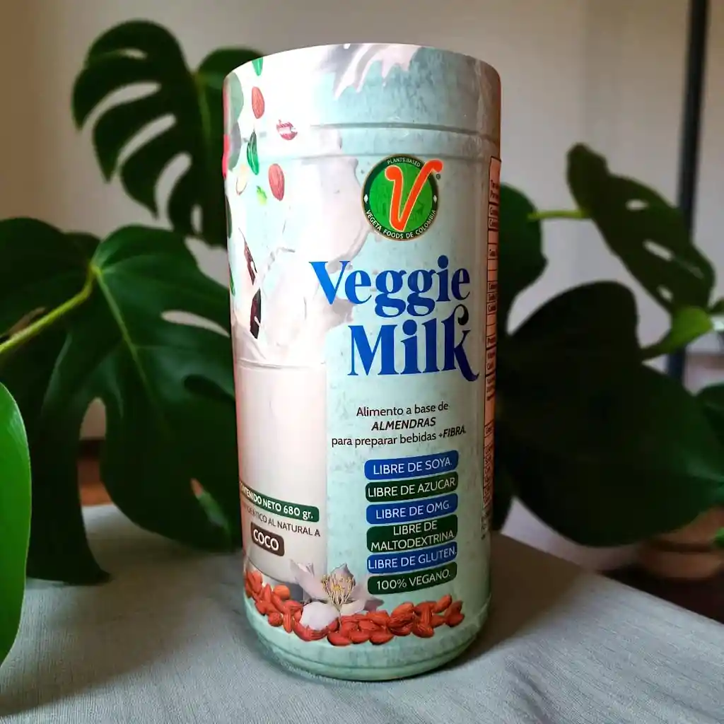 Veggie Milk - Sabor Coco - 680 Gramos