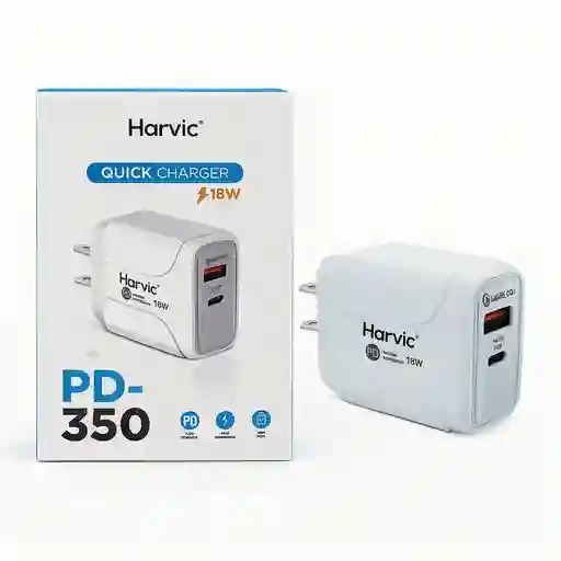 Cabezal Harvic Pd350 Doble Puerto
