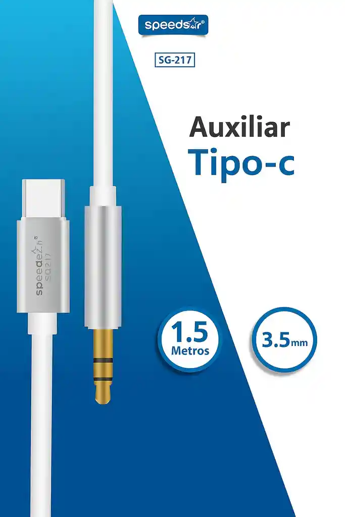 Cable Auxiliar Para Tipo C Sg217