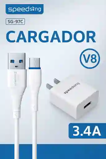 Cargador Speed Song Sg-97c Carga Rápida 3.4 V8