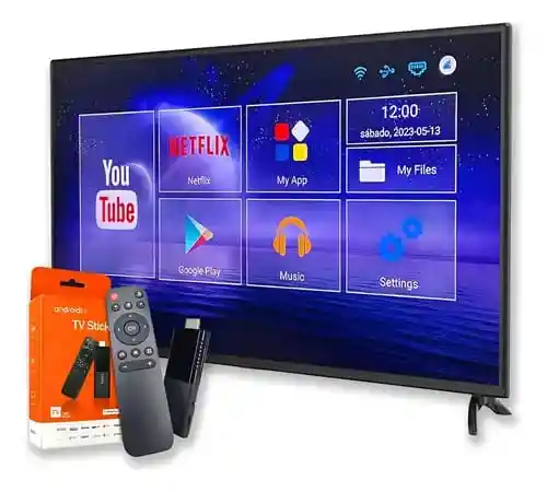 Tv Stick Android Convierte Tu Tv En Smart Tv.