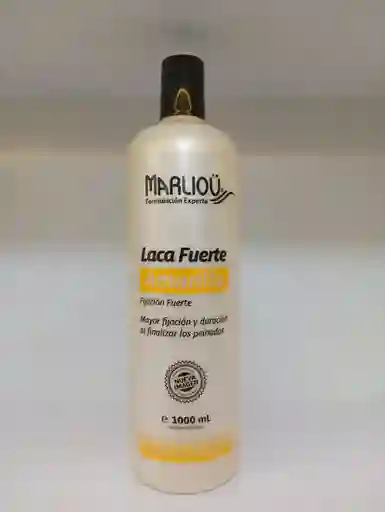 Laca Fuerte Amarilla