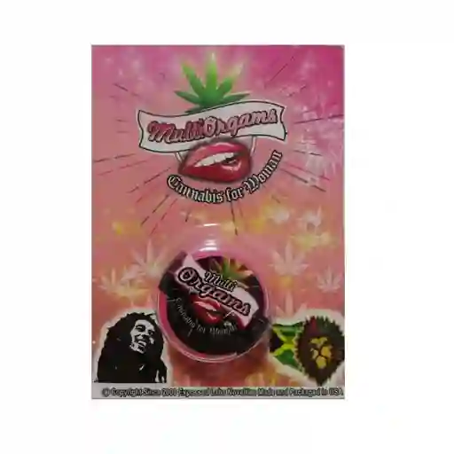 Multiorgasmico Sensacion Caliente A Base De Cannabis Crema 5 Gr