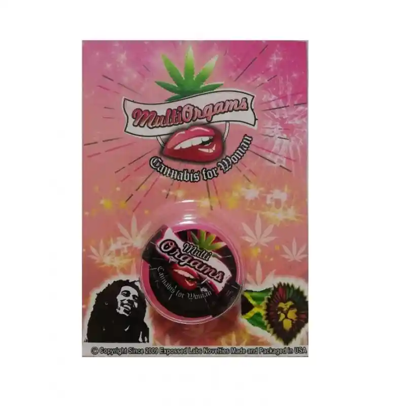 Multiorgasmico Sensacion Caliente A Base De Cannabis Crema 5 Gr
