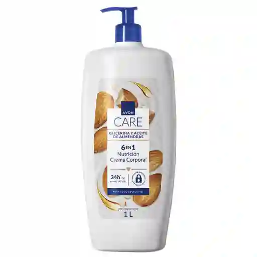 Care Con Glicerina Y Aceite De Almendras Litro