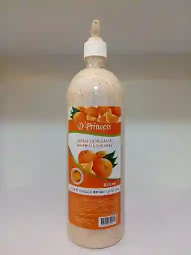 Crema Exfoliante Corporal, Remueve Celulas Muertas De La Piel Desmanchando Y Extrayendo Las Impuresas Mejorando El Aspecto De La Piel