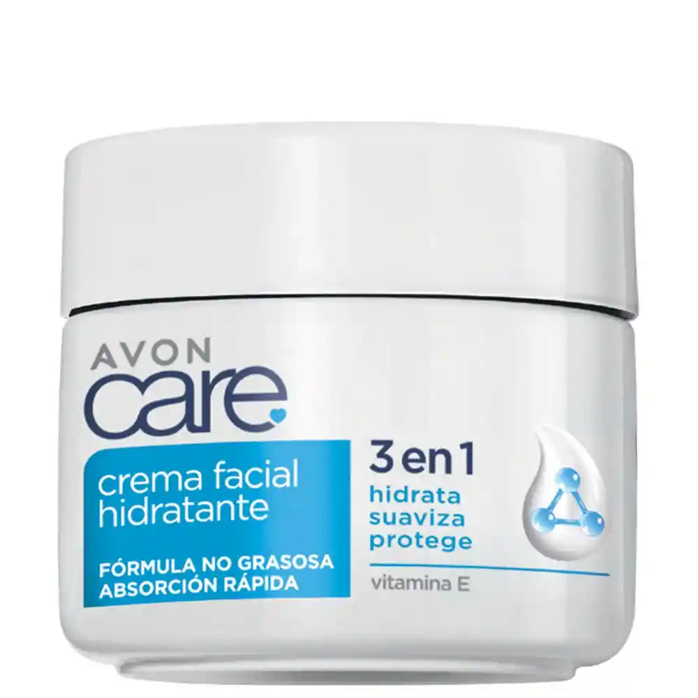 Care Crema Facial Hidratante 3 En 1