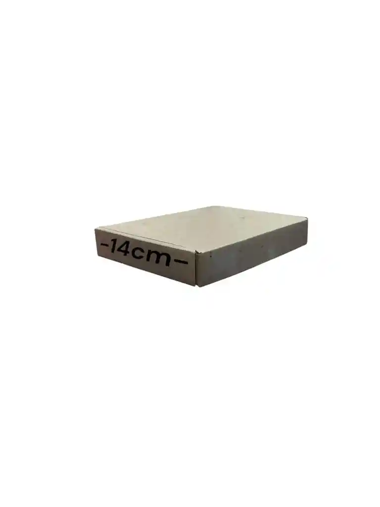 Caja Troquelada 19x14x3cm Plegable