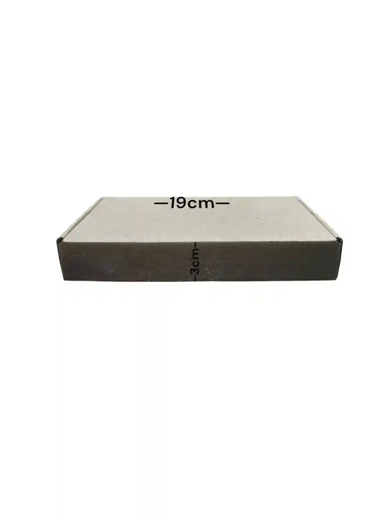 Caja Troquelada 19x14x3cm Plegable
