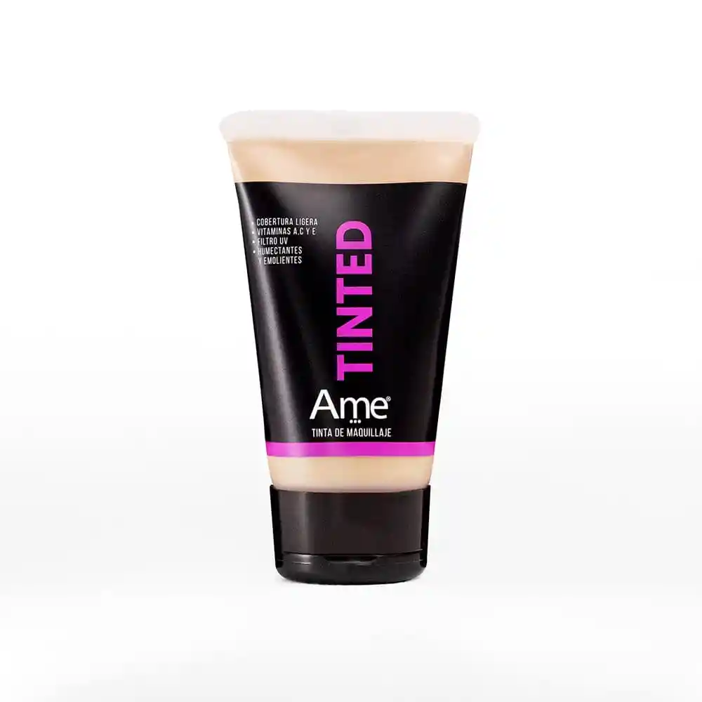 Tinta De Maquillaje Tinted Ame Tono L 104 33 G