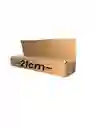 Caja Troquelada 21x6x3cm Plegable