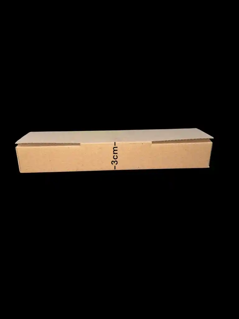 Caja Troquelada 21x6x3cm Plegable