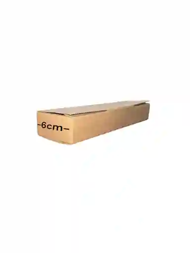 Caja Troquelada 21x6x3cm Plegable