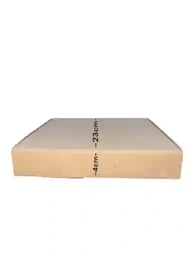 Caja Troquelada Pizza 23cm Plegable