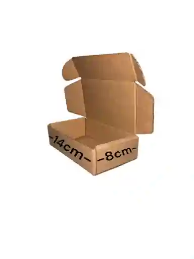 Caja Troquelada 14x8x4cm Plegable