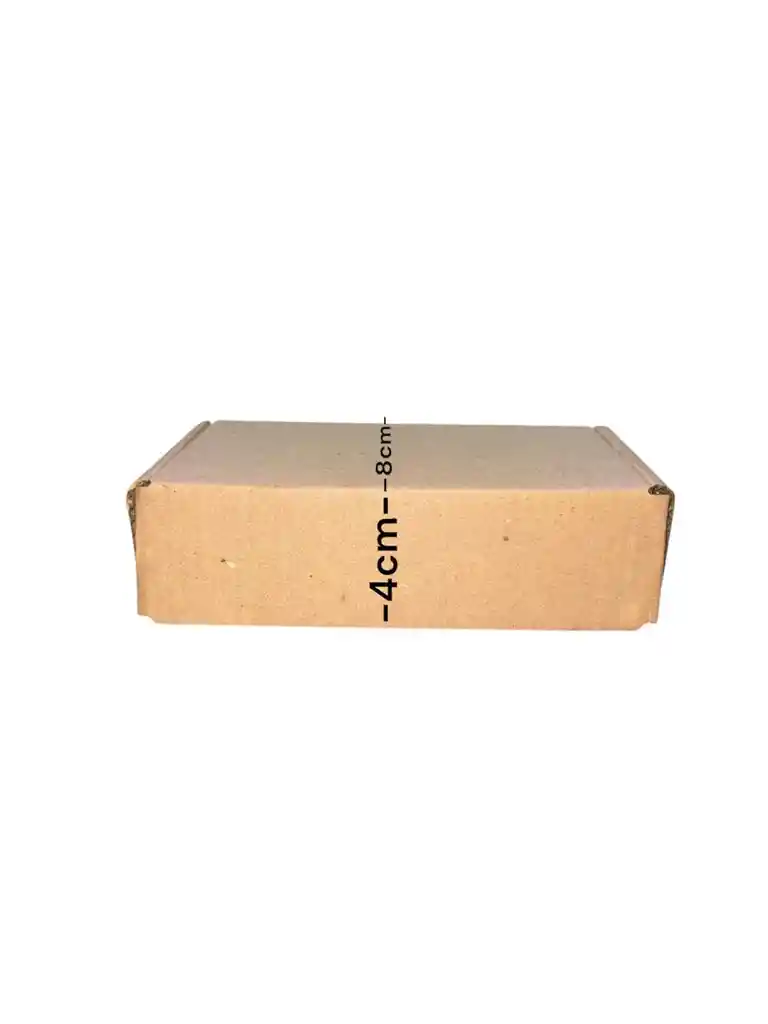 Caja Troquelada 14x8x4cm Plegable