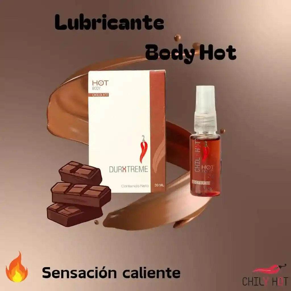 Lubricante Caliente - Sex Shop