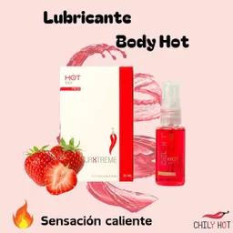 Lubricante Caliente - Sex Shop