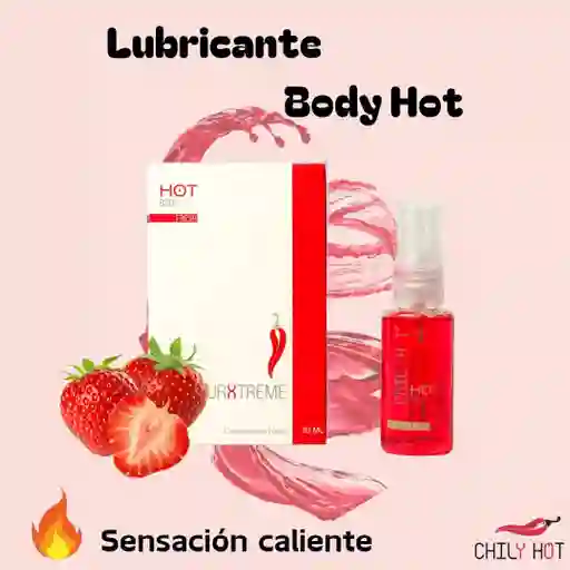 Lubricante Caliente - Sex Shop