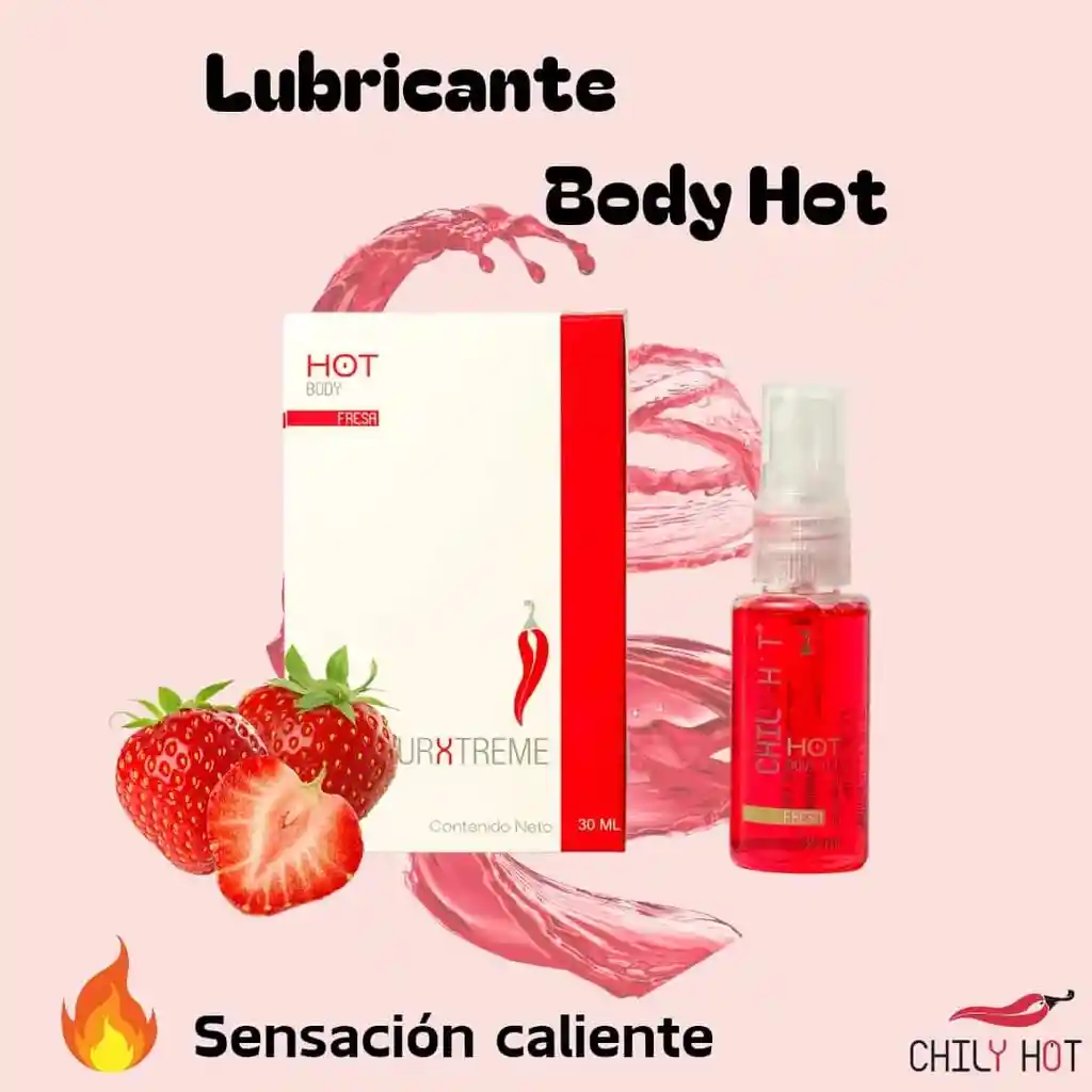 Lubricante Caliente - Sex Shop