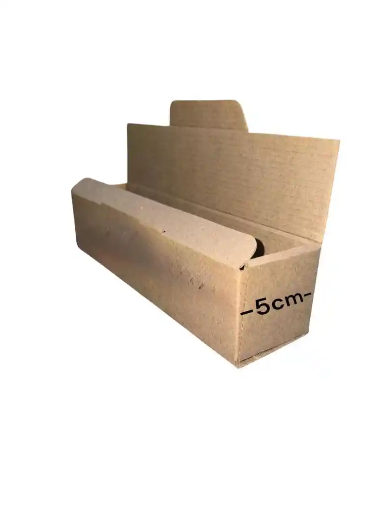 Caja Troquelada 23x5x5cm Plegable